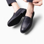 Mocassins En Cuir Formels Pour Hommes - image 4