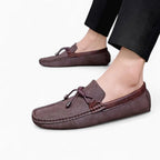 Mocassins En Cuir Respirants À Glands Pour Homme - image 3