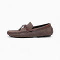 Mocassins En Cuir Respirants À Glands Pour Homme - Marron