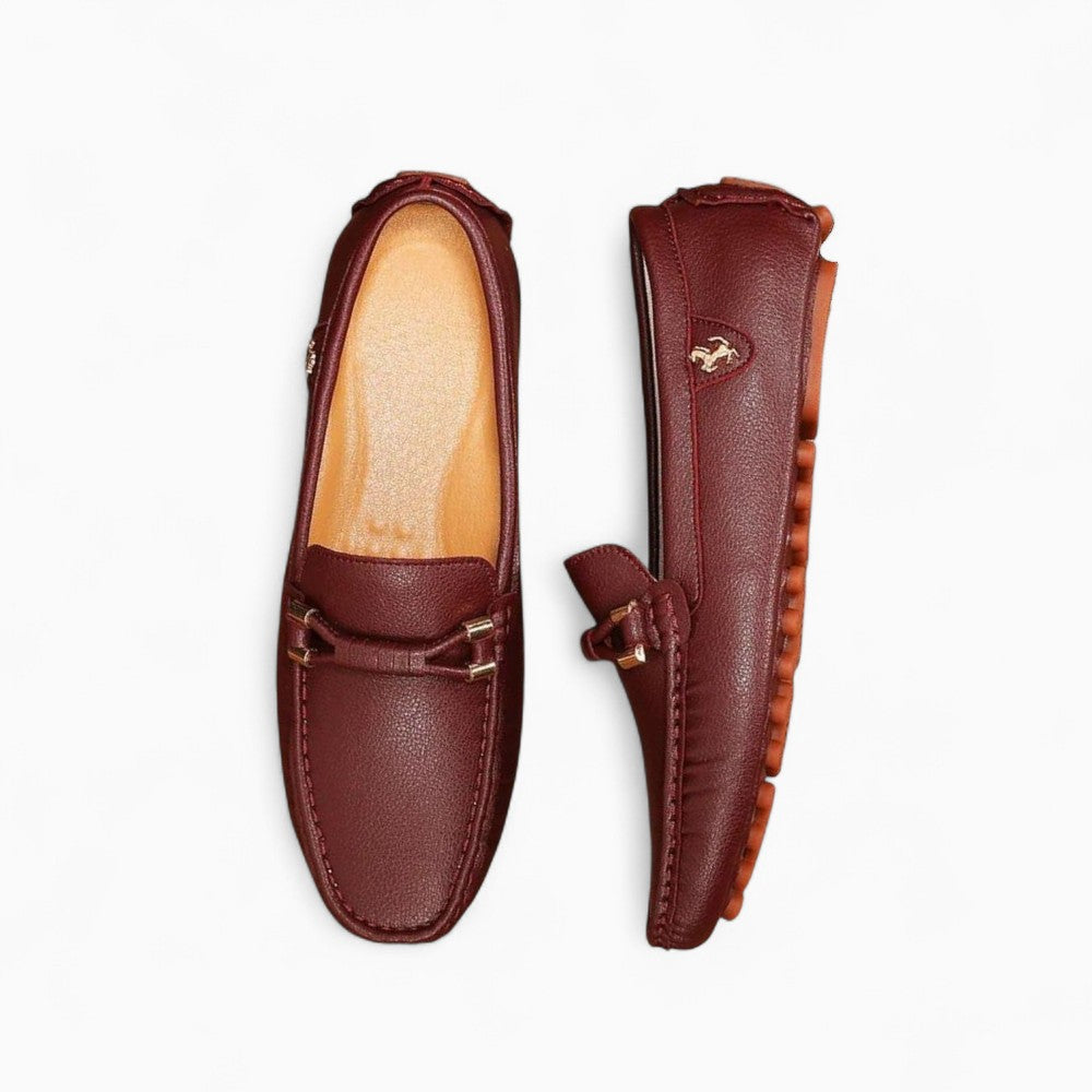 Mocassins En Cuir Synthétique Pour Homme - image 2