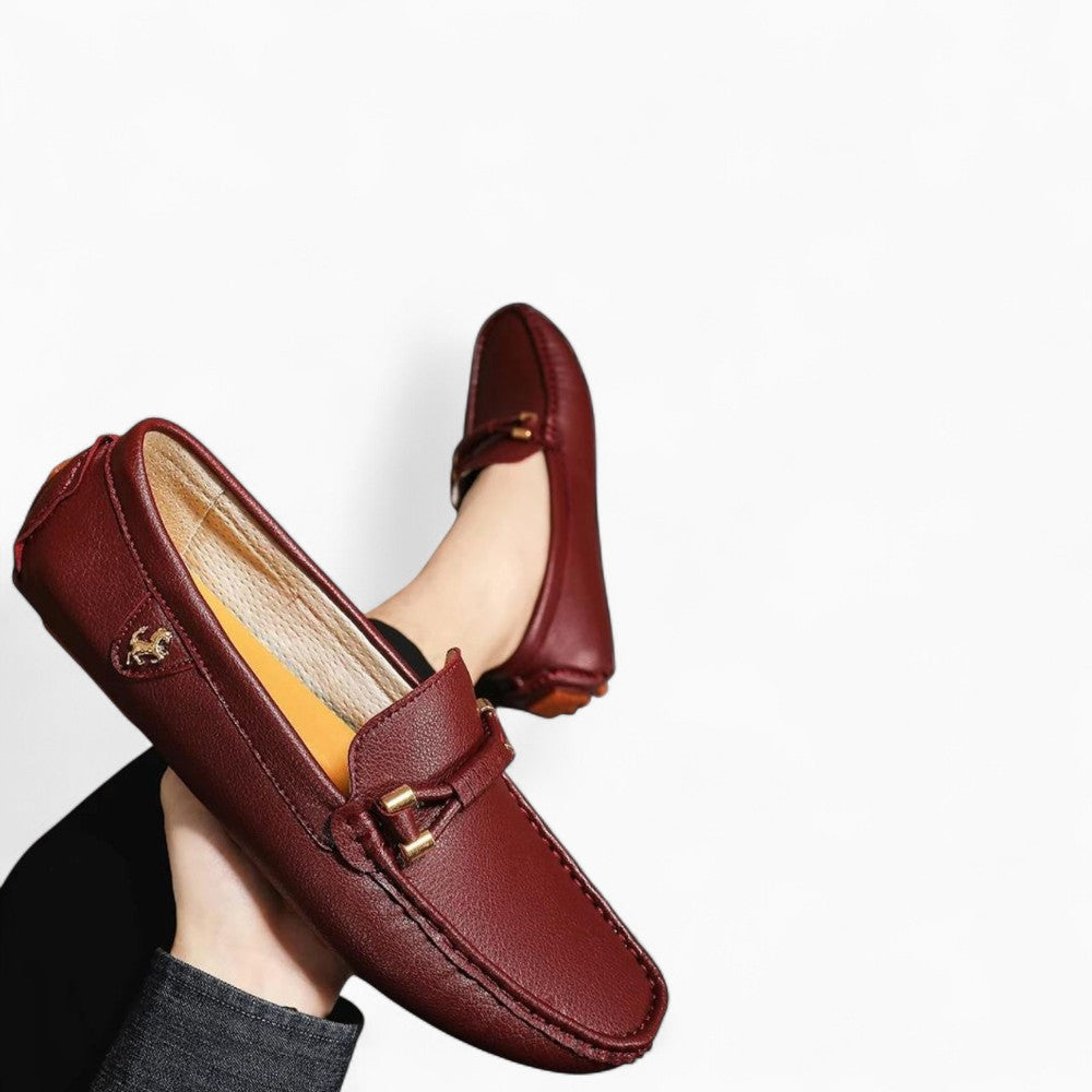 Mocassins En Cuir Synthétique Pour Homme - image 3