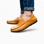 Mocassins En Cuir Synthétique Respirants Pour Hommes - image 2
