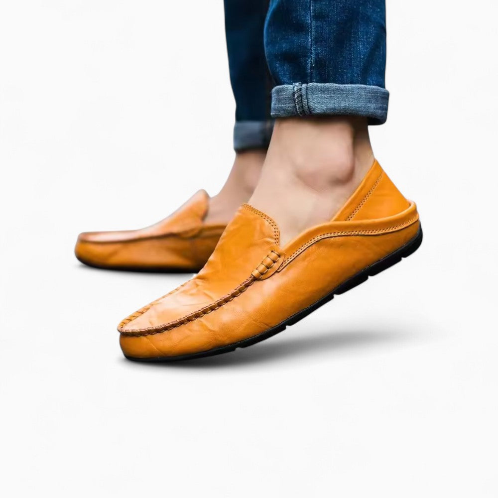 Mocassins En Cuir Synthétique Respirants Pour Hommes - image 2