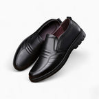 Mocassins En Cuir Synthétique Super Légers Pour Hommes - image 2