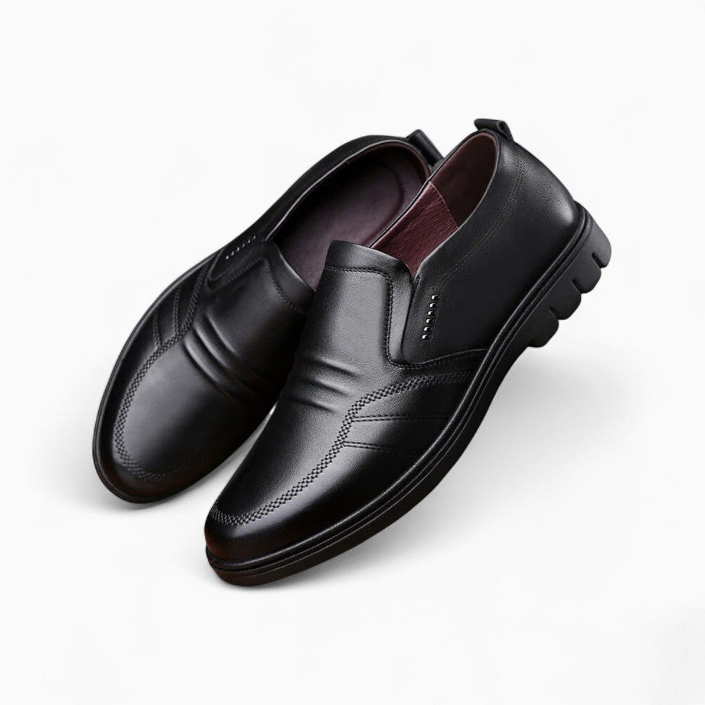Mocassins En Cuir Synthétique Super Légers Pour Hommes - image 2