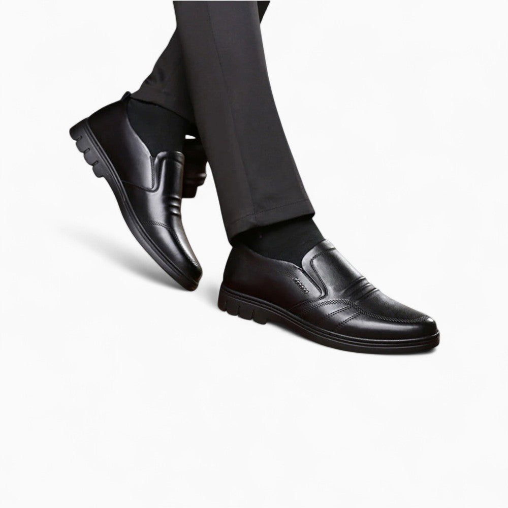 Mocassins En Cuir Synthétique Super Légers Pour Hommes - image 3