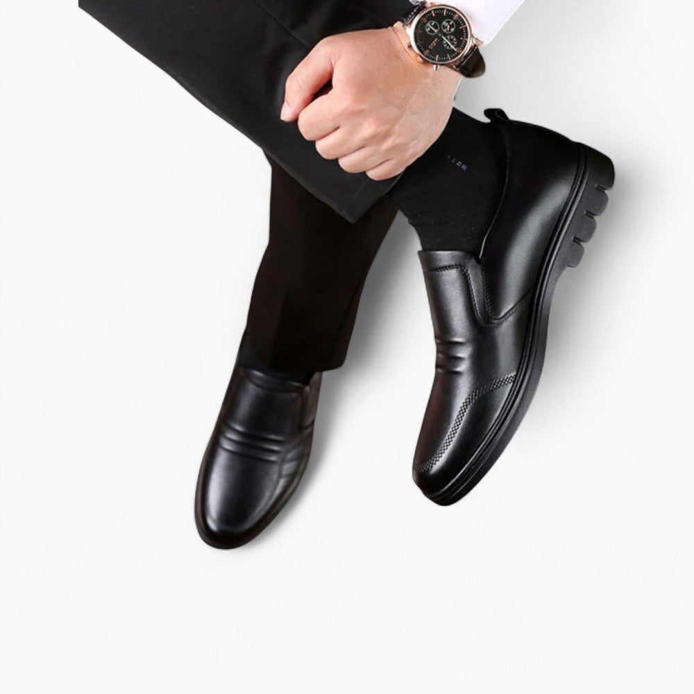 Mocassins En Cuir Synthétique Super Légers Pour Hommes - image 4