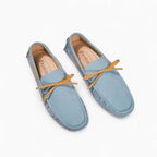 Mocassins En Daim À Nœud Pour Homme - image 3