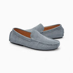 Mocassins En Daim Décontracté Gris Pour Hommes - image 3