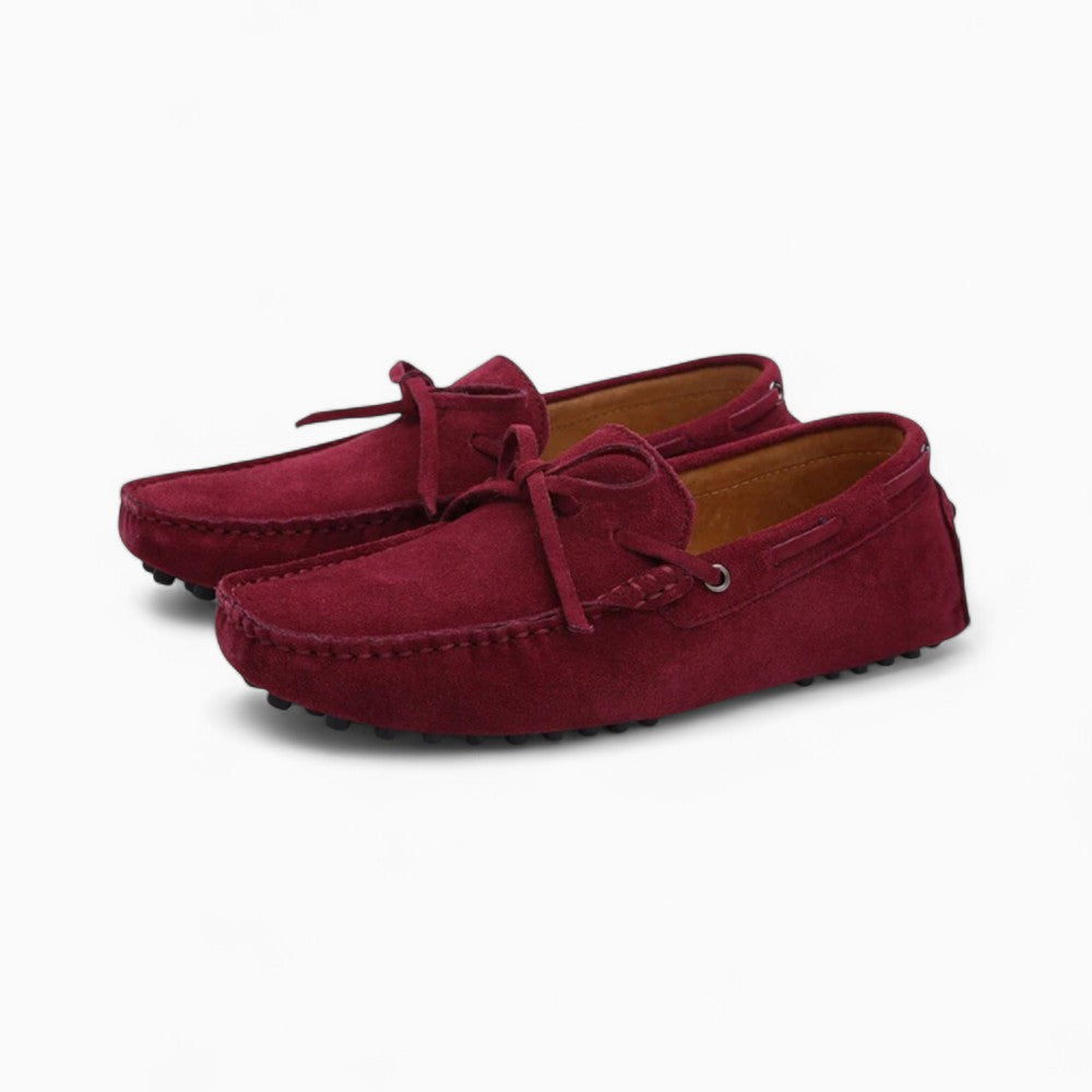 Mocassins En Daim Décontractés Pour Hommes - image 2