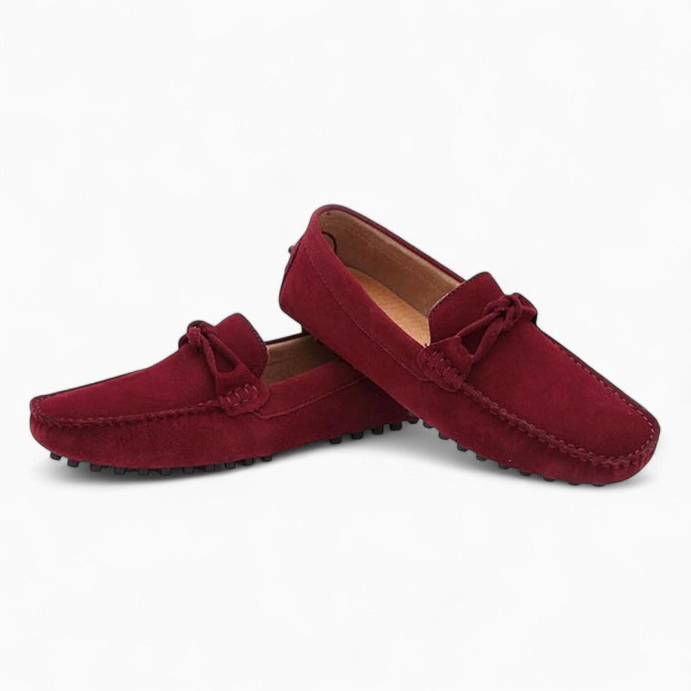 Mocassins En Daim Décontractés Pour Hommes - image 4