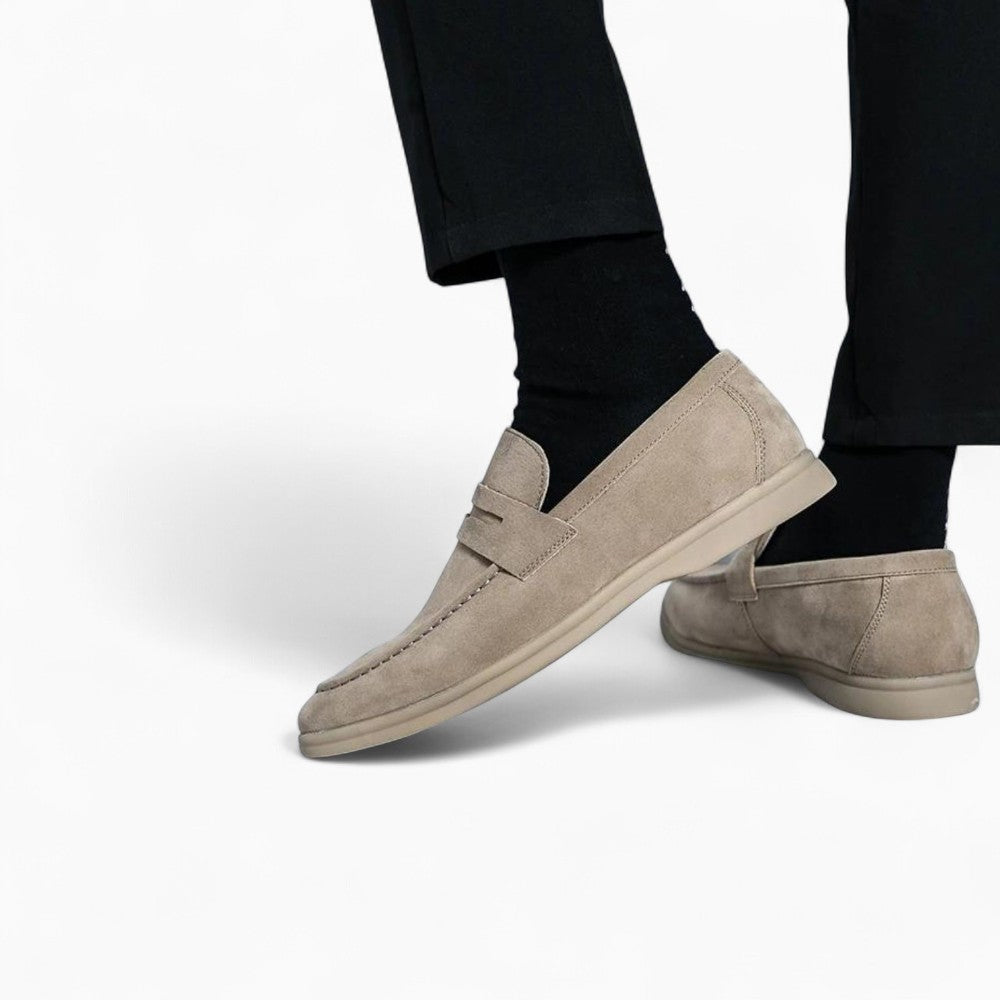 Mocassins En Daim Synthétique Légers Pour Hommes - image 3