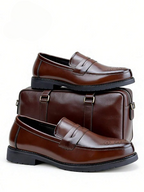 Mocassins homme à bandeau - image 3