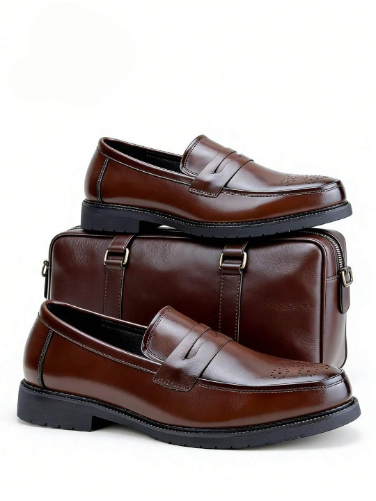 Mocassins homme à bandeau - image 3