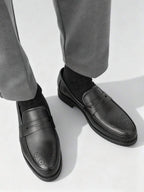 Mocassins homme à bandeau - image 4