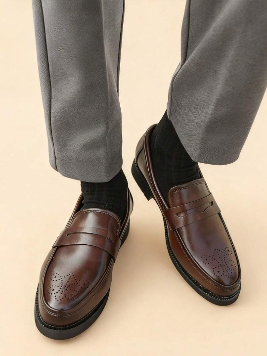 Mocassins homme à bandeau - image 5