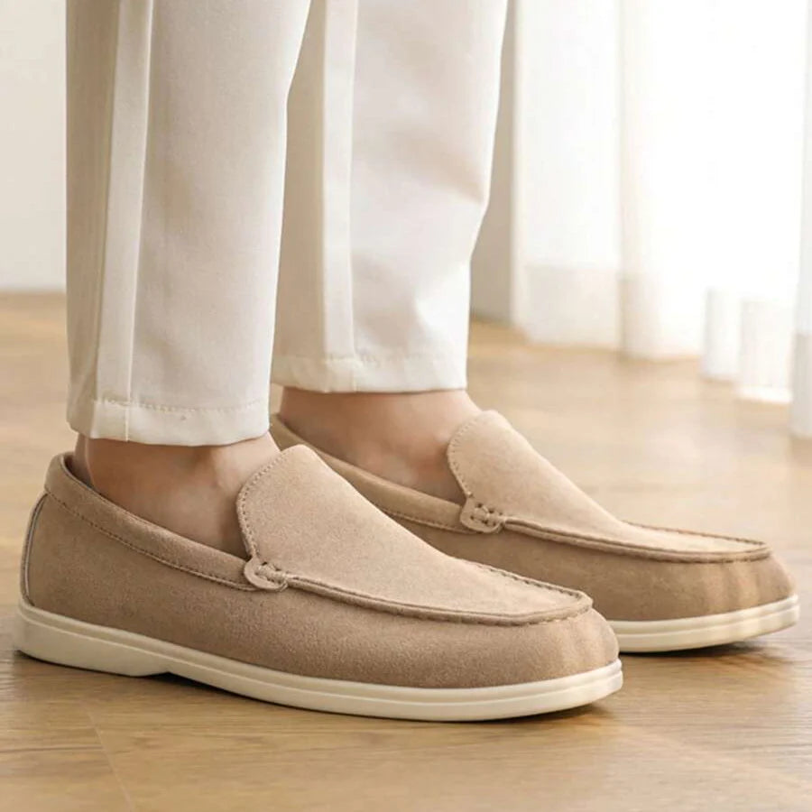 Mocassins homme à bout rond - image 2