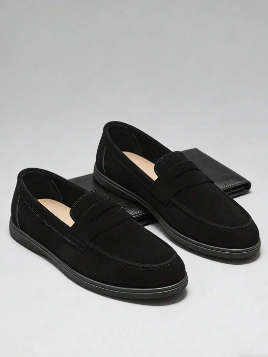 Mocassins homme à bride - image 4
