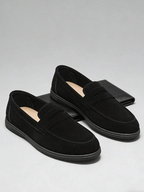 Mocassins homme à bride - image 4