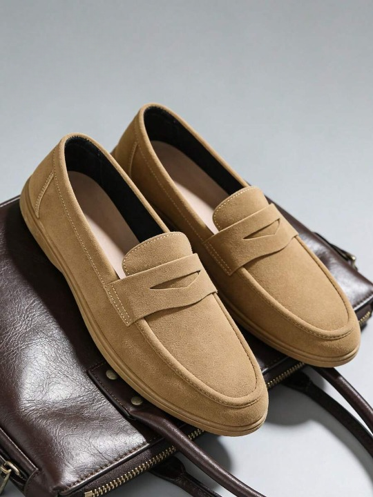 Mocassins homme à bride - image 6