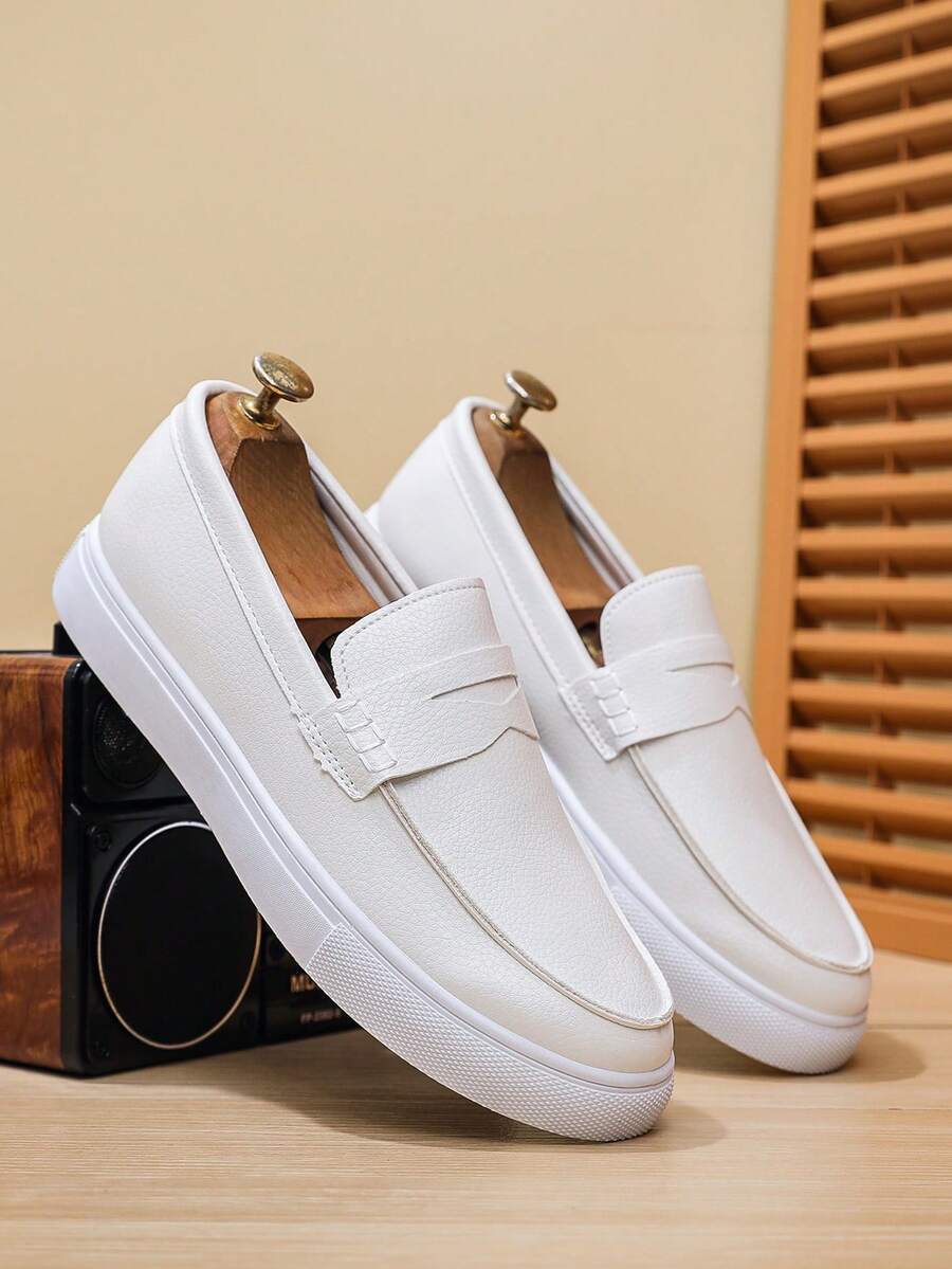Mocassins homme à bride classique - image 5