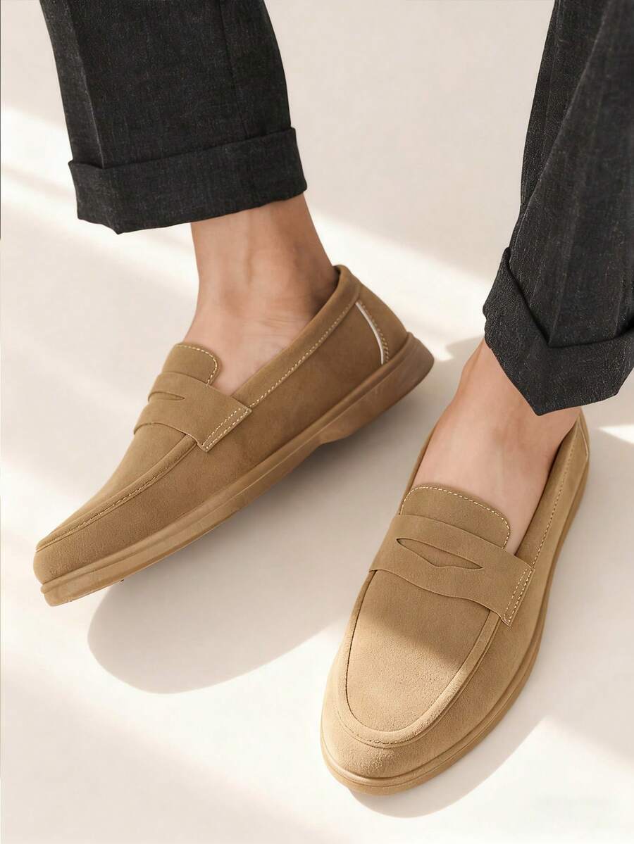 Mocassins homme à bride penny - image 6