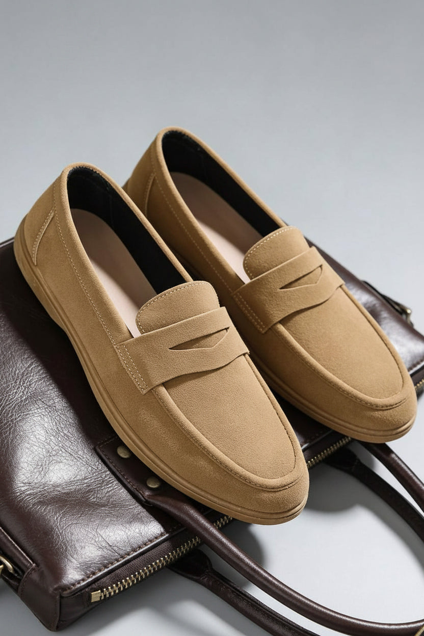 Mocassins homme à bride penny - image 7
