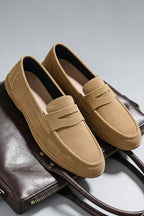 Mocassins homme à bride penny - image 7