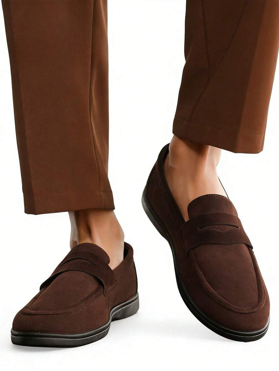 Mocassins homme à bride penny - image 10