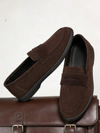 Mocassins homme à bride penny - image 11