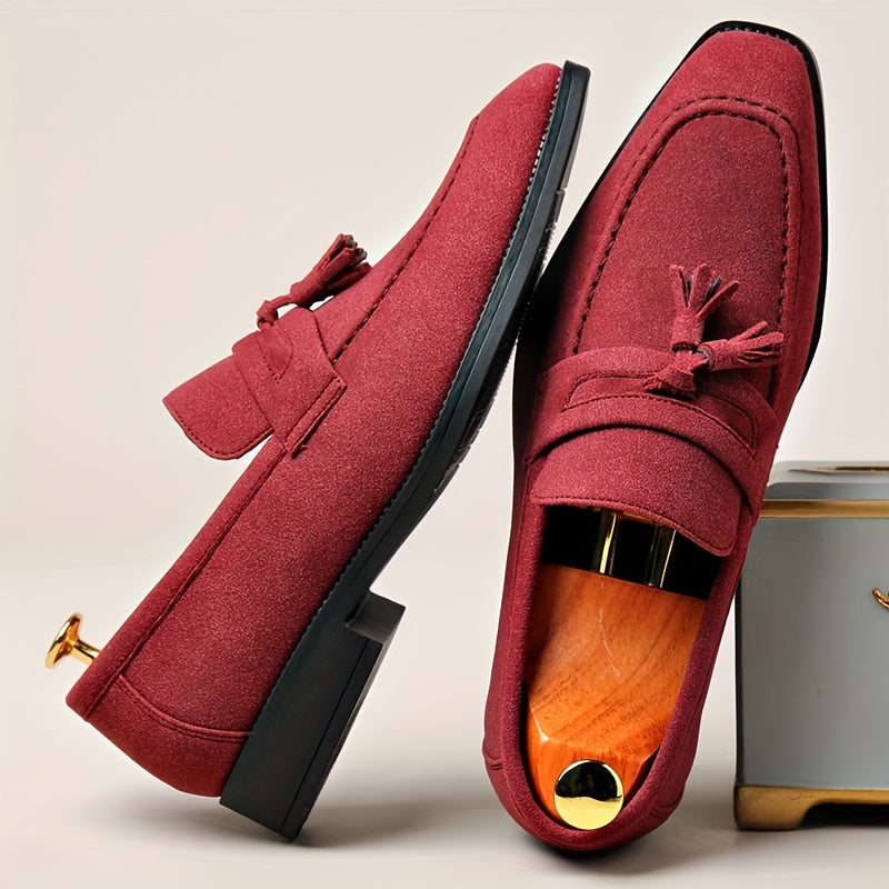 Mocassins homme à double pampille - image 5