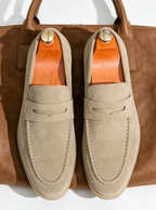Mocassins homme à empeigne unie - image 5
