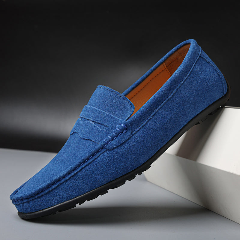 Mocassins homme à enfiler - image 8