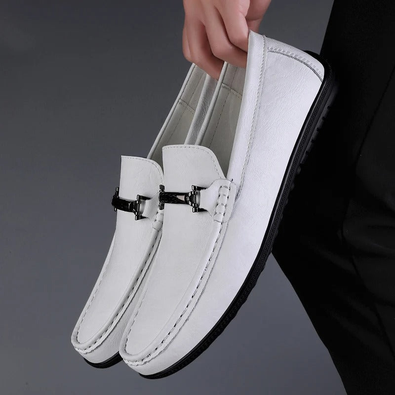 Mocassins homme à enfiler classiques - image 5