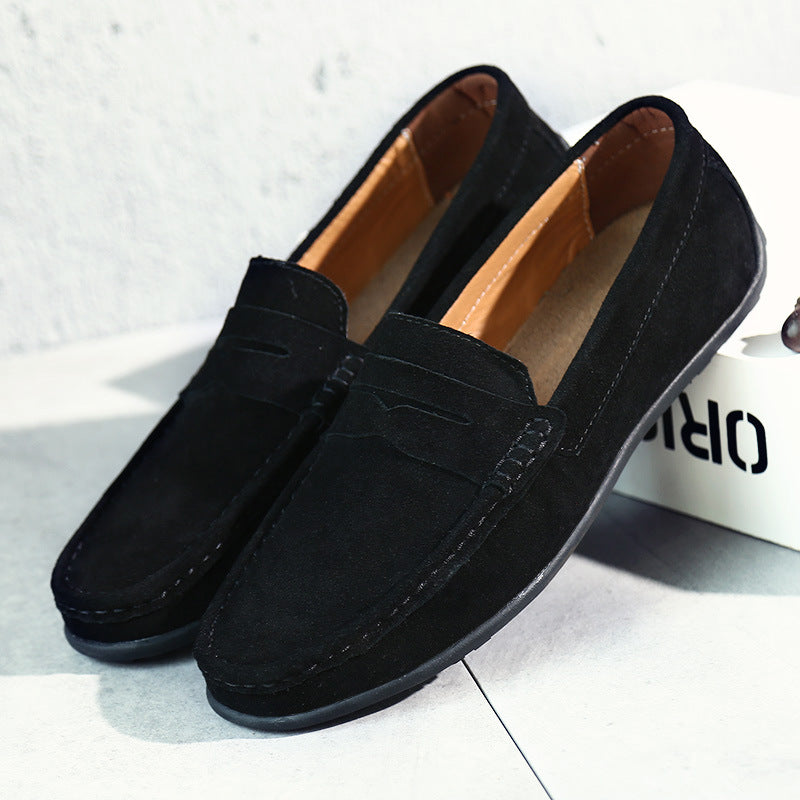Mocassins homme à enfiler - Noir