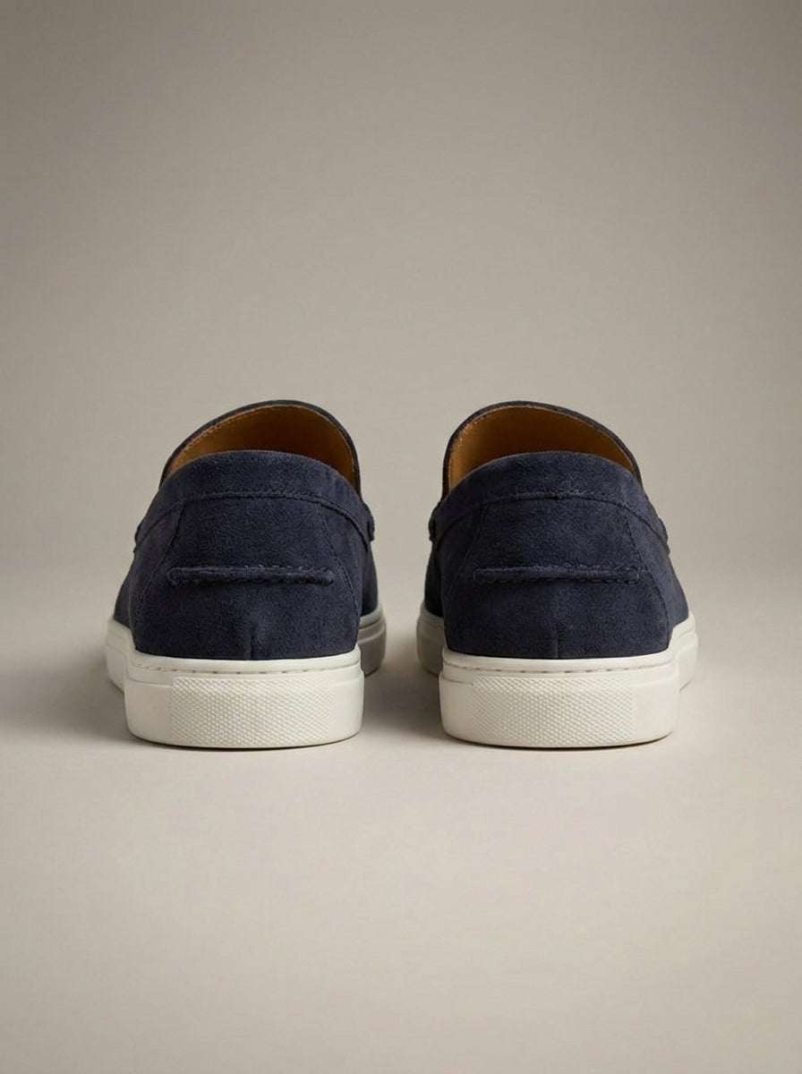 Mocassins homme à enfiler unis - image 7