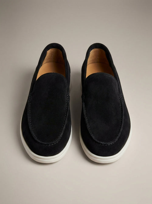 Mocassins homme à enfiler unis - Noir