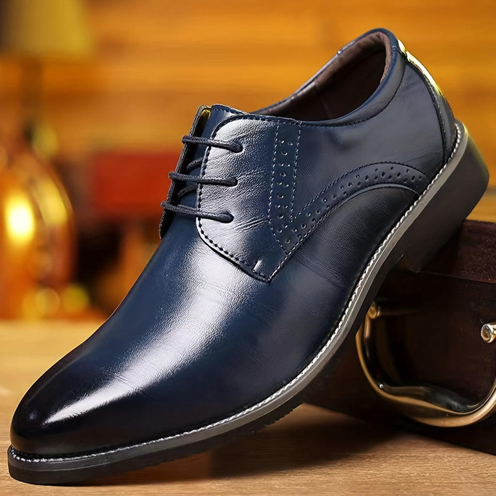 Mocassins homme à lacets - image 5