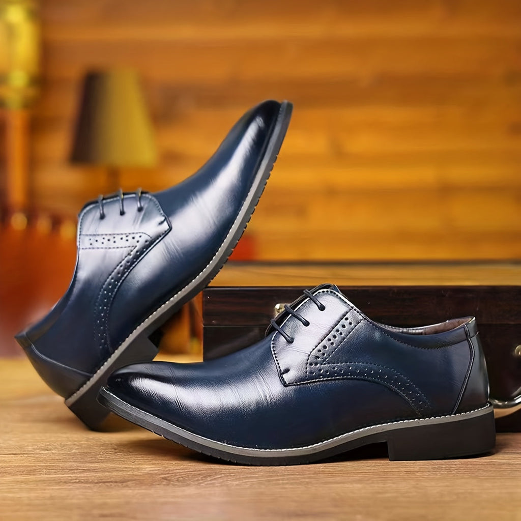 Mocassins homme à lacets - image 6