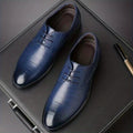 Mocassins homme à lacets - Bleu
