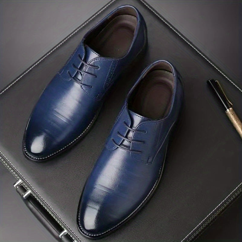 Mocassins homme à lacets - Bleu