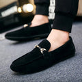 Mocassins homme à mors - Noir
