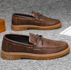 Mocassins homme à nœud - image 2