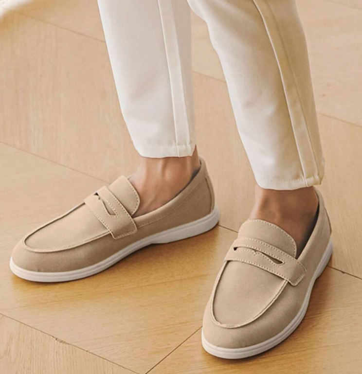 Mocassins homme à plateau cousu - image 5