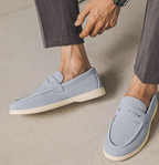 Mocassins homme à plateau cousu - image 6