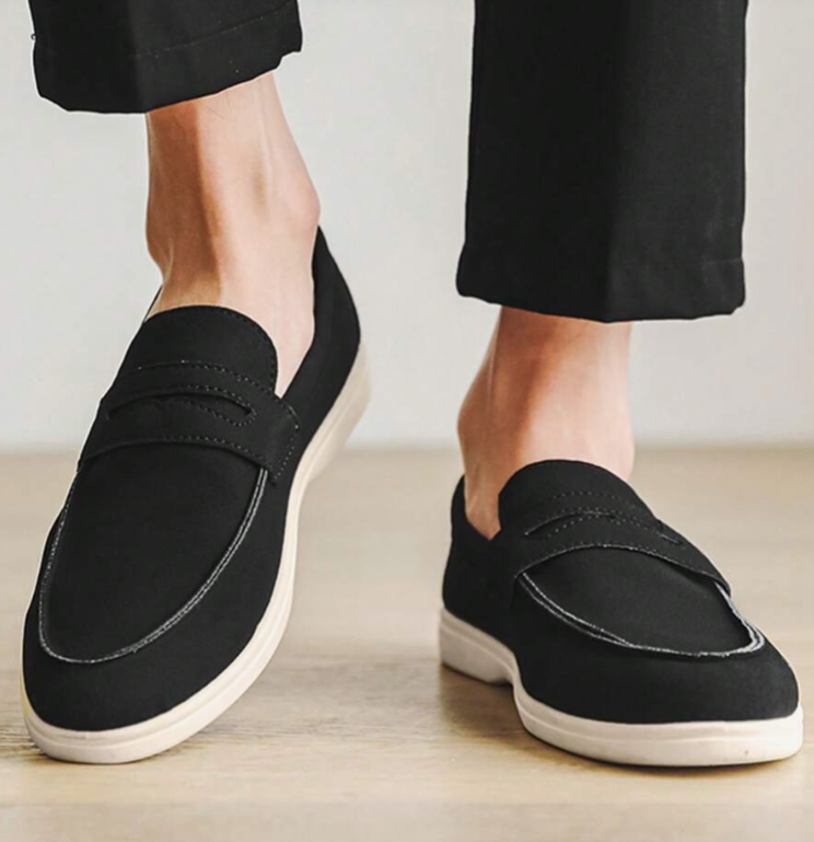 Mocassins homme à plateau cousu - image 7