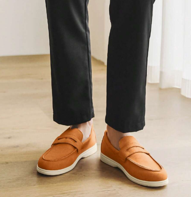 Mocassins homme à plateau cousu - image 8