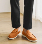 Mocassins homme à plateau cousu - image 8