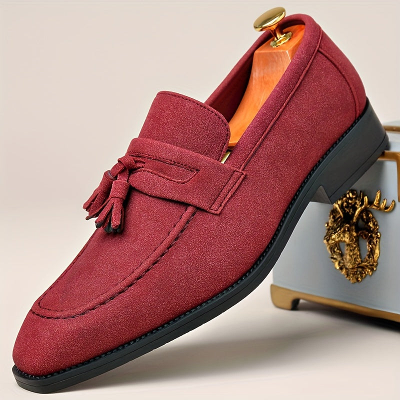 Mocassins homme à plateau frangé - image 8