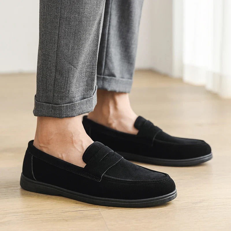 Mocassins homme à semelle basse - image 4